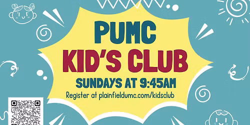 Plainfield UMC KIDS CLUB
