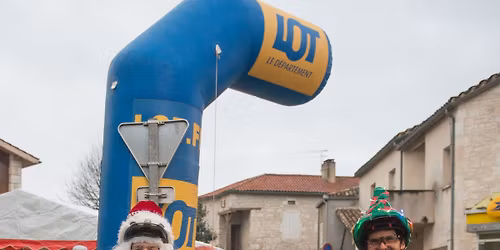 Rando de No\u00ebl de Lalbenque