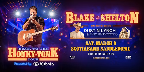 Blake Shelton at Hard Rock Live - Seminole Hard Rock Hotel and Casino