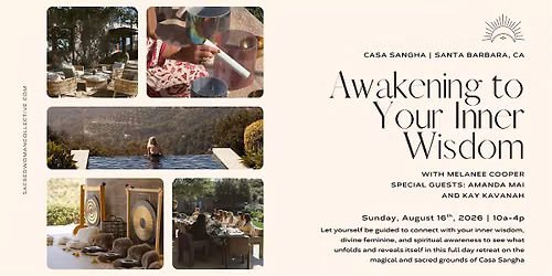 Sacred Woman Collective Retreat with Melanee Cooper