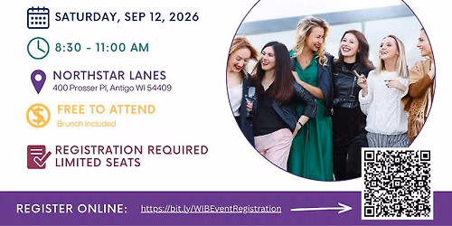 Women In Business Networking Brunch: September 12