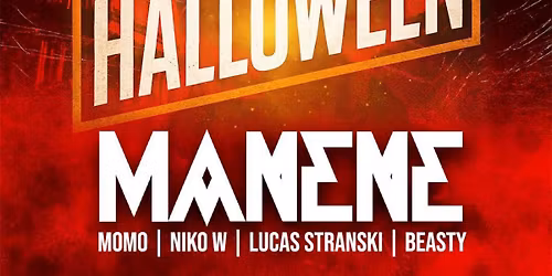 Nejv\u011bt\u0161\u00ed HALLOWEEN v \u010cesk\u00e9m r\u00e1ji \ud83c\udf83 - MANENE \ud83d\udd25