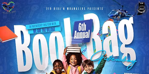219 Ride N Wranglers 6th Annual Back to School Giveaway In Partnership with We Are The Village
