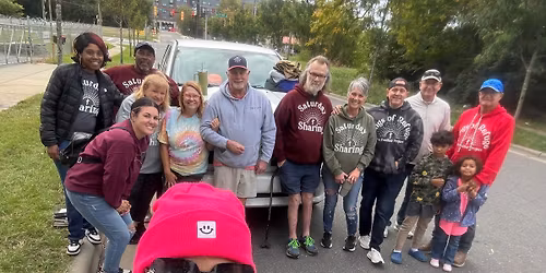 Saturday Sharing\u2019s Refuge at The Cat\u2019s Rise ( Garinger High School)