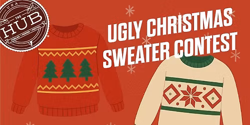 Ugly Christmas Sweater Contest