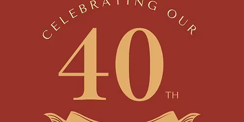 40th Anniversary Summer Ball