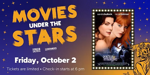 Movies Under the Stars: Practical Magic