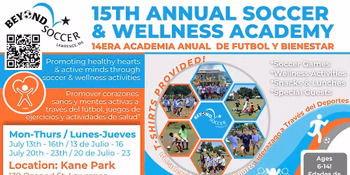 Soccer & Wellness Camp