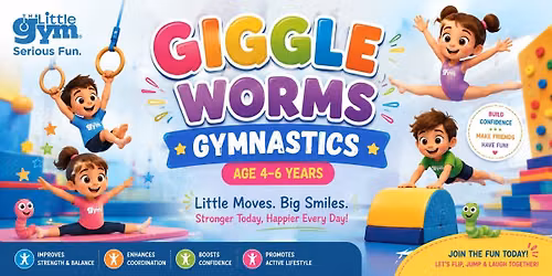 Gymnastics (Age: 4-6 Years)