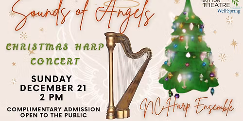 Sounds of Angels Christmas Harp Concert