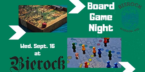 Board Game Night, September Edition
