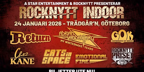 Rocknytt Indoor | Tr\u00e4dg\u00e5r'n, G\u00f6teborg