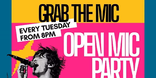 Open Mic Party Night