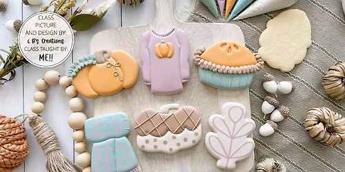 Cookie Decorating Class (Fall Vibes)