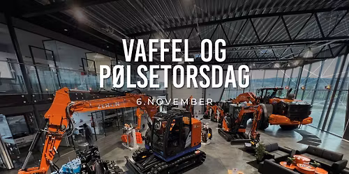 Vaffel- og p\u00f8lsetorsdag 6. nov. - Nasta Lillestr\u00f8m