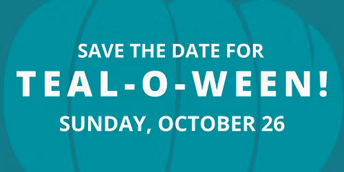 2025 ALLERGY FRIENDLY TEAL-O-WEEN PARTY!