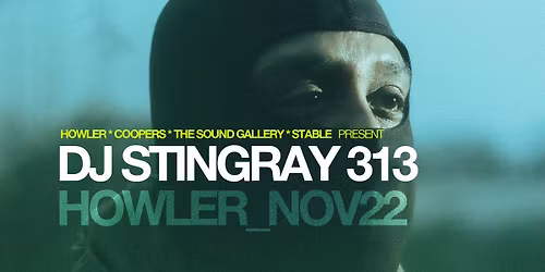 DJ STINGRAY 313 (Detroit, USA)