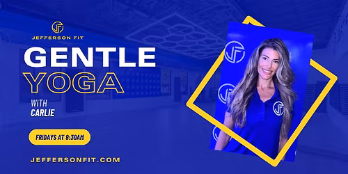 Gentle Yoga at Jefferson Fit