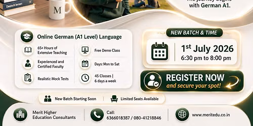 German A1 Demo\/Orientation 1st July'26 06:30pm - Apurva Ma'am
