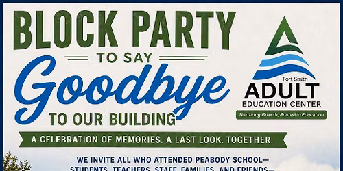 Block Party To Say Goodbye to the Peabody Building