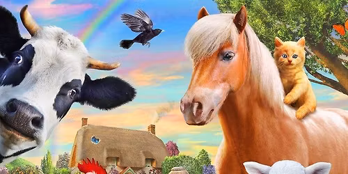 Fun on the farm camp!