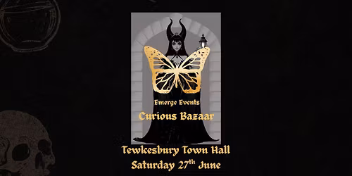 Curious Bazaar - Tewkesbury Town Hall