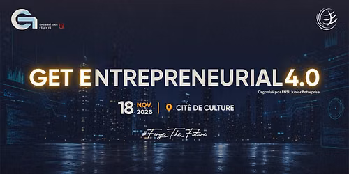 Get Entrepreneurial 4.0