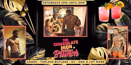 The Chocolate Men Bottomless Brunch