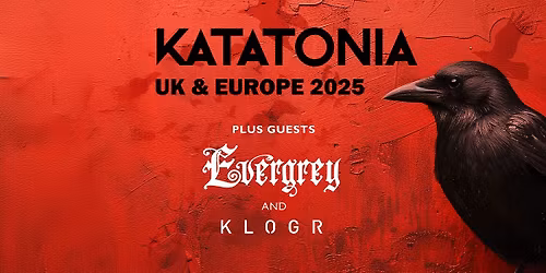 Katatonia in Hamburg