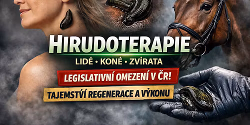 Hirudoterapie informa\u010dn\u00ed semin\u00e1\u0159 Bu\u010dovice