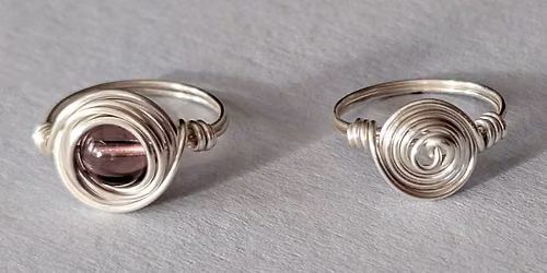 Wire Ring Workshop | Durham | 14:00 - 15:30