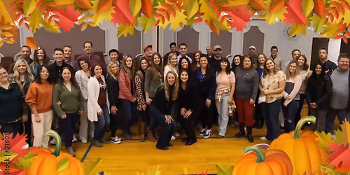 Mix & Mingle Friendsgiving Potluck & Party 30s-50s.