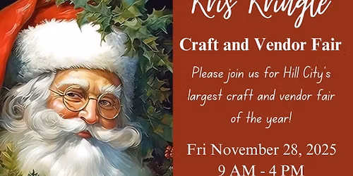 Kris Kingle Craft and Vendor Fair