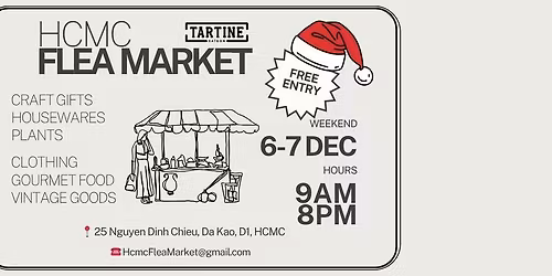 HCMC Flea Market 6 & 7 December