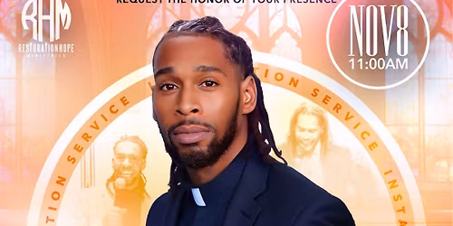 Pastoral Installation for Pastor Kevin D. Hurd - Bishop Andy C. Lewer