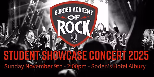 BAR Student Showcase Concert 2025