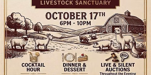 First Annual Grazing and Giving Fundraiser