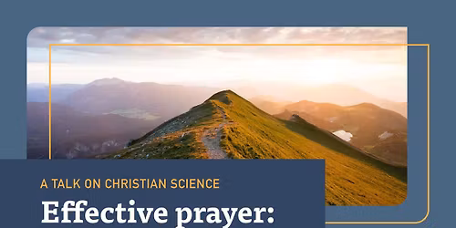 Effective Prayer with Bobby Lewis, CS