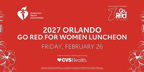 2027 Orlando Go Red for Women Luncheon
