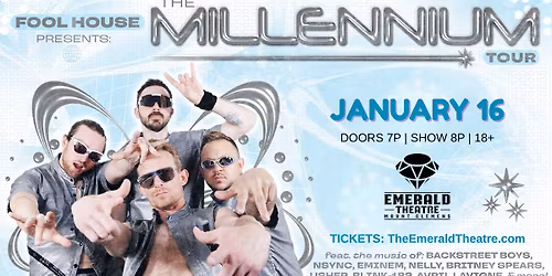 Fool House - The Ultimate 90\u2019s Party - The Millennium Tour