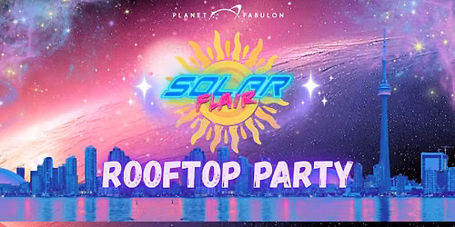 SOLAR FLAIR Rooftop w DYLAN-THOMAS