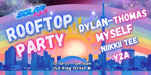 SOLAR FLAIR Rooftop w DYLAN-THOMAS