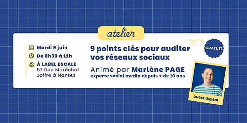 9 points cl\u00e9s pour auditer vos r\u00e9seaux sociaux