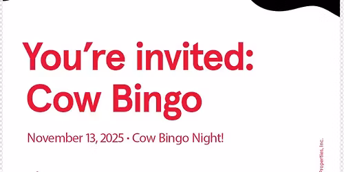COW BINGO!