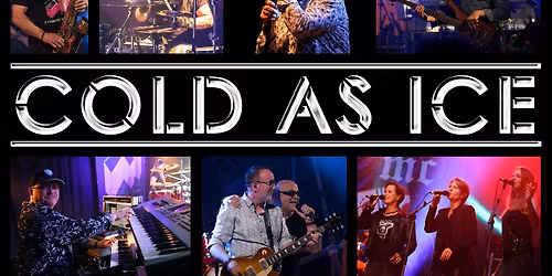 COLD AS ICE a tribute to FOREIGNER