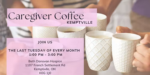 Caregiver Coffee Support Group