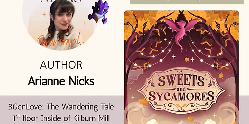 \ud83d\udcda\u2728Author Book Signing Event with - Arianne Nicks\u2728\ud83d\udcda