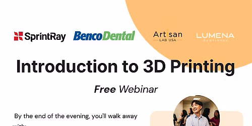 Free Webinar: Introduction to 3D Printing