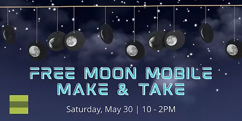 Moon Mobile Make n' Take with  Susanah Windrum
