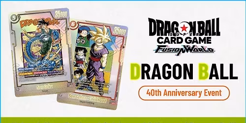  Dragon Ball Fusion World 40th Anniversary Event Vol.2